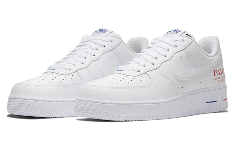 Nike Air Force 1 Low NBA Paris Game CW2367-100 KICKSOVER