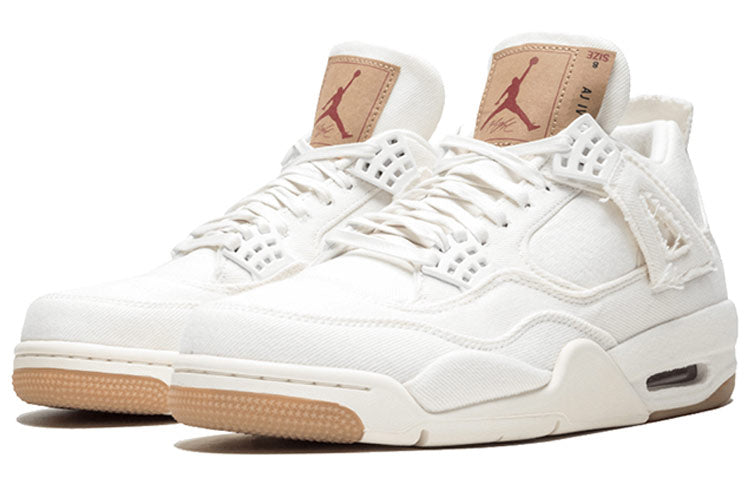 Air Jordan 4 Retro Levis NRG Levis - White Denim AO2571-100