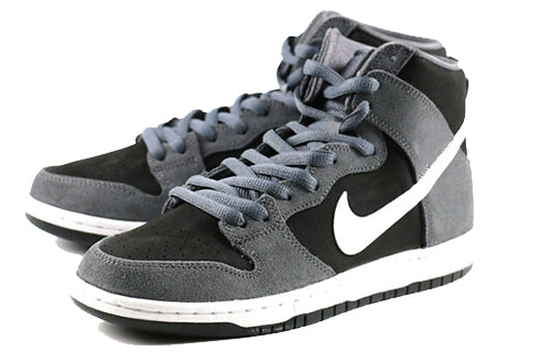 Nike SB Skateboard Dunk High Pro 'Dark Grey' Dark Grey/Black-White-White 854851-010