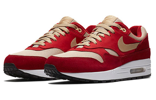 Nike Air Max 1 PRM Retro Red Curry 908366-600 KICKSOVER