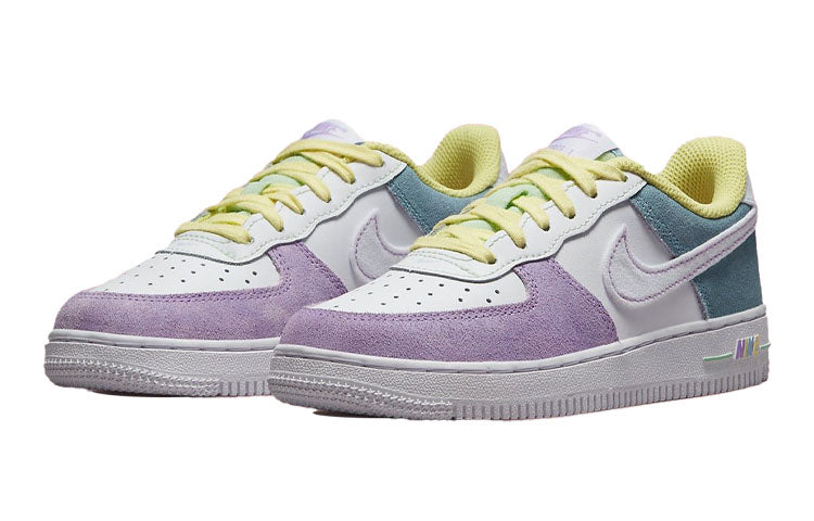 Nike Air Force 1 Low (GS) Easter DQ8598-100 KICKSOVER