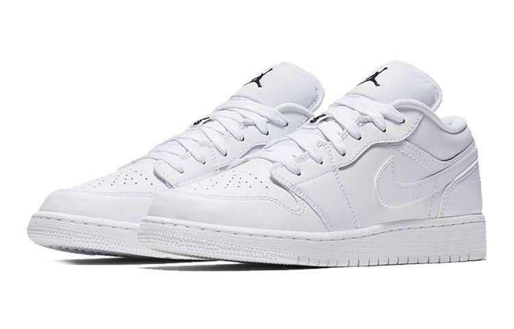 Air Jordan 1 Low BG White 553560-101