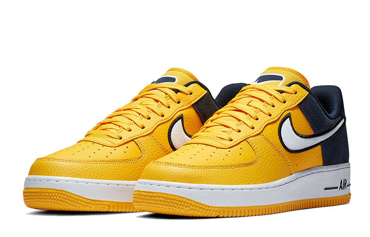 Nike Air Force 1 Low '07 LV8 'Amarillo Obsidian' Amarillo/ White-Obsidian-Black AO2439-700 KICKSOVER