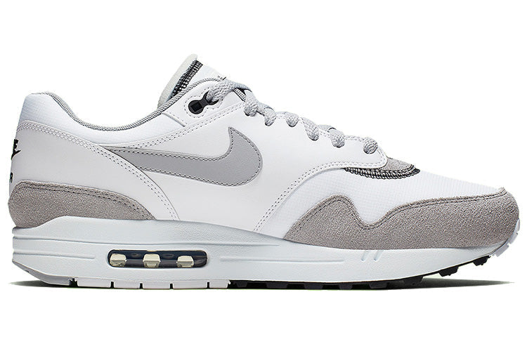 Nike Air Max 1 'White Black Wolf Grey' White/Black/Wolf Grey AH8145-113 KICKSOVER