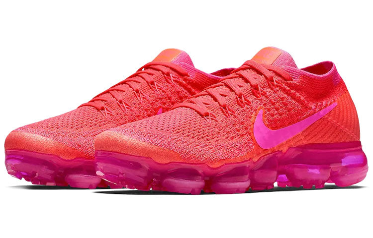 Nike Womens Air Vapormax Flyknit Hyper Punch 849557-604 KICKSOVER