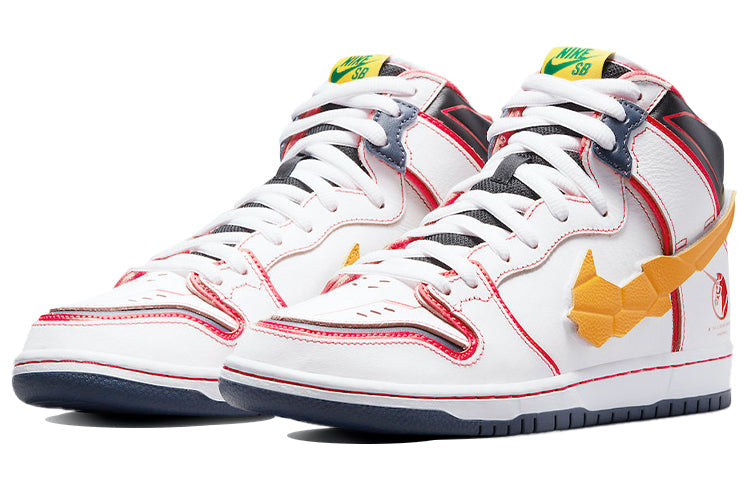 Nike SB Skateboard Dunk High RX-0 Unicorn Gundam DH7717-100