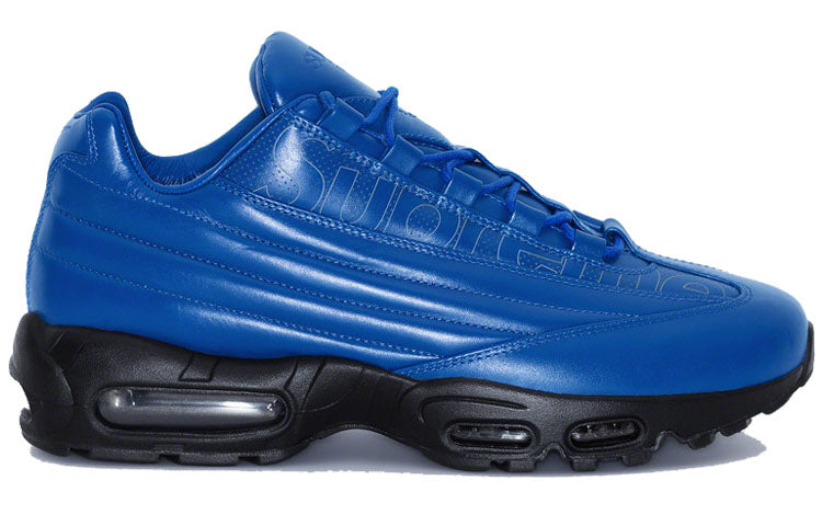 Nike Supreme x Air Max 95 LUX Luxury 'Hyper Cobalt' Hyper Cobalt/Hyper Cobalt-Black CI0999-400 sneakmarks