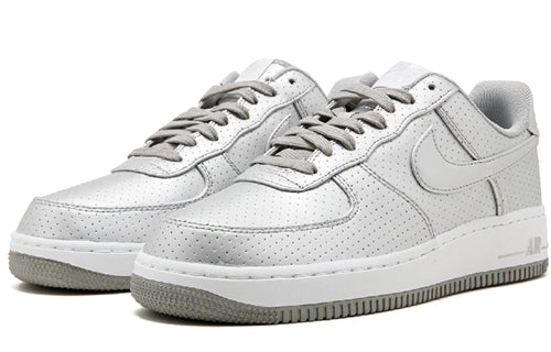 Nike Air Force 1 Low '07 LV8 'Silver' Silver/White 718152-013 KICKSOVER