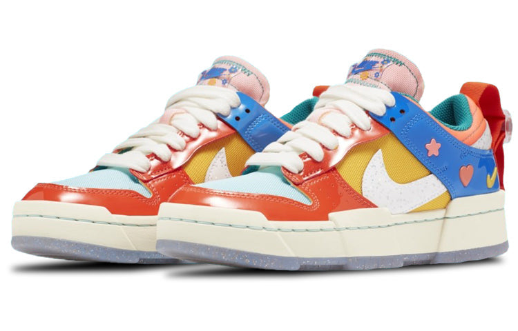 Nike Womens WMNS Dunk Low Disrupt Kid at Heart DJ5063-414