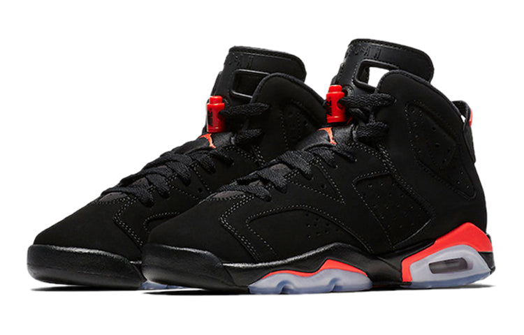 Air Jordan 6 Retro GS Black Infrared 384665-060