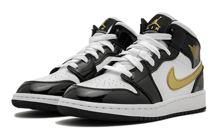 Air Jordan 1 Mid SE GS Black BQ6931-007