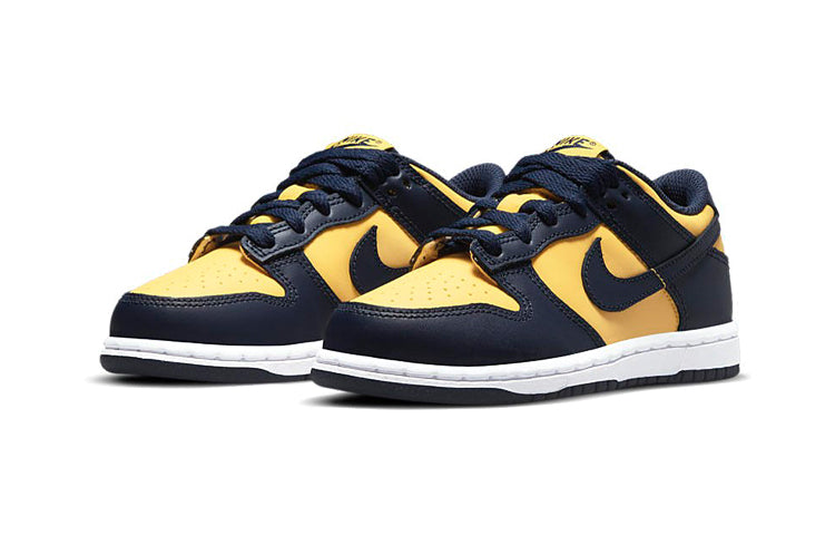Nike Dunk Low PS 'Michigan' 2021 Varsity Maize/Midnight Navy/White CW1588-700
