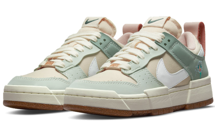 Nike Womens WMNS Dunk Low Disrupt White Sea Glass DM6866-210