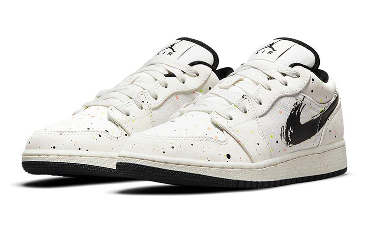 Air Jordan 1 Low SE 'Paint Splatter' (GS) DH3295-100