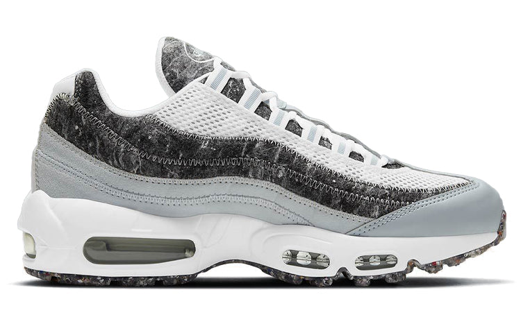 Nike Air Max 95 SE Crater Grey White CV8830-400 sneakmarks