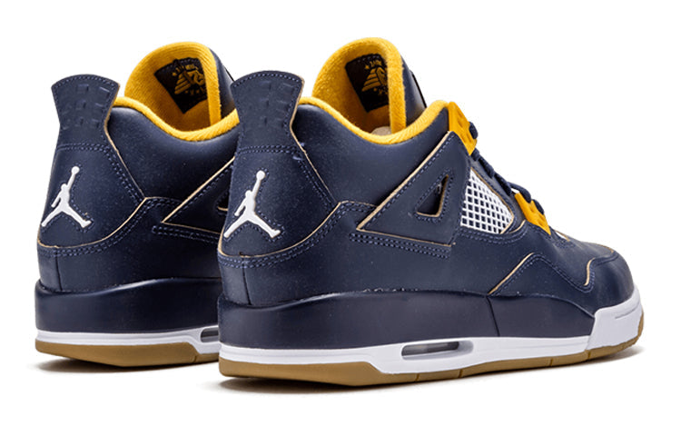 Air Jordan 4 Retro BG Dunk From Above 408452-425