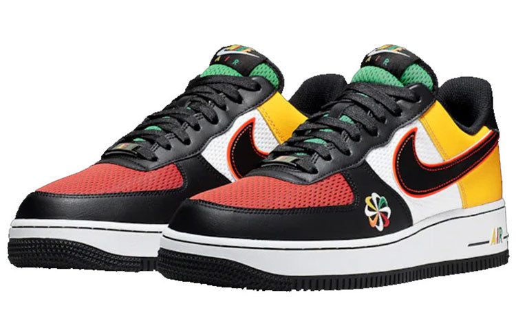 Nike Air Force 1 Low 'Sunburst' white/black-lucid green CK9282-100 KICKSOVER