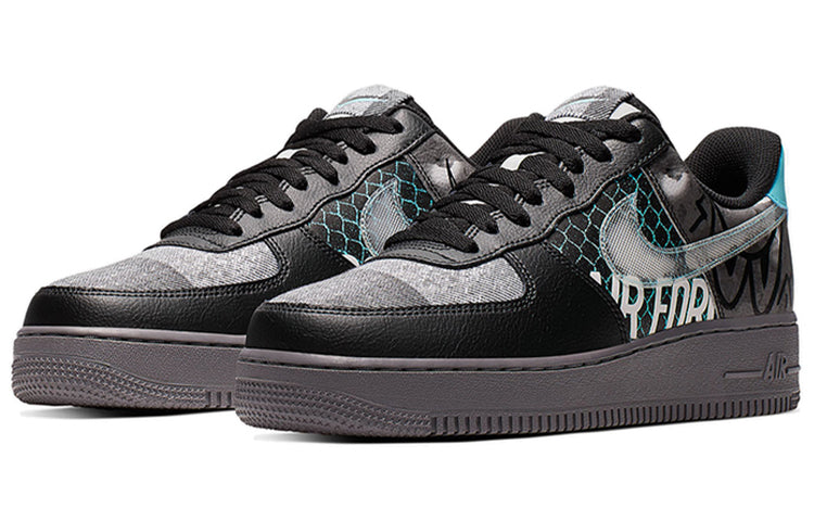 Nike Air Force 1 Low Premium 'Off Noir' Off Noir/Pure Platinum/Black/Gunsmoke CI0066-001 KICKSOVER