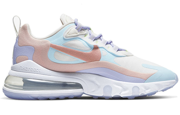 Nike Womens Air Max 270 React Sail Coral Stardust CQ4805-146 KICKSOVER