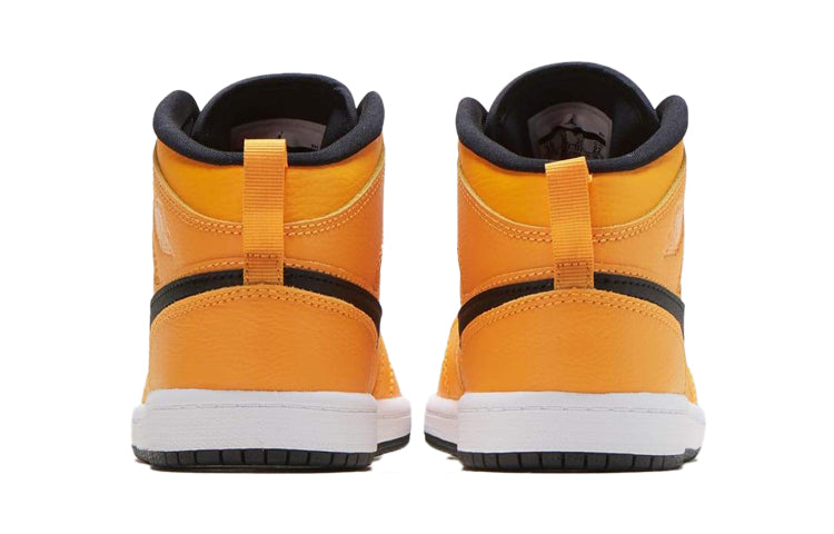 Air Jordan 1 Mid PS 'University Gold' University Gold/Black-White 640734-700