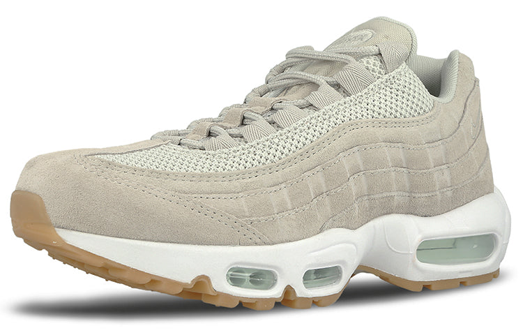 Nike Air Max 95 PRM Light Bone 538416-003 sneakmarks