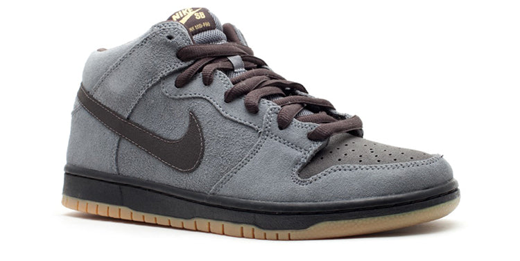 Nike Dunk Mid Pro Sb Charcoal/Tar 314383-007 sneakmarks