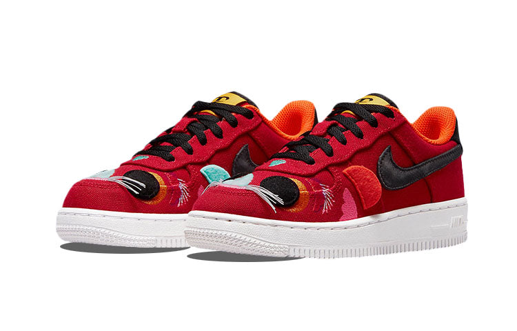 Nike Air Force 1 Low Lion Dance CNY Chinese New Year BP DQ5071-601 KICKSOVER