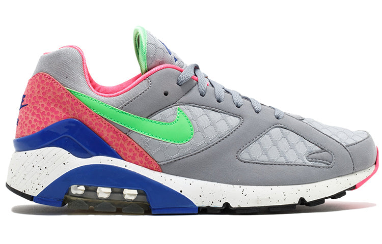 Nike Size? x Air Max 180 'Urban Safari' Stdm Gry/Psn Grn-Hypr Bl-Dgtl 615287-034 KICKSOVER