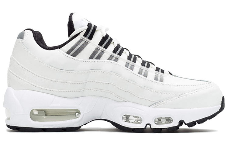 Nike Womens Air Max 95 Summit White 307960-113 sneakmarks