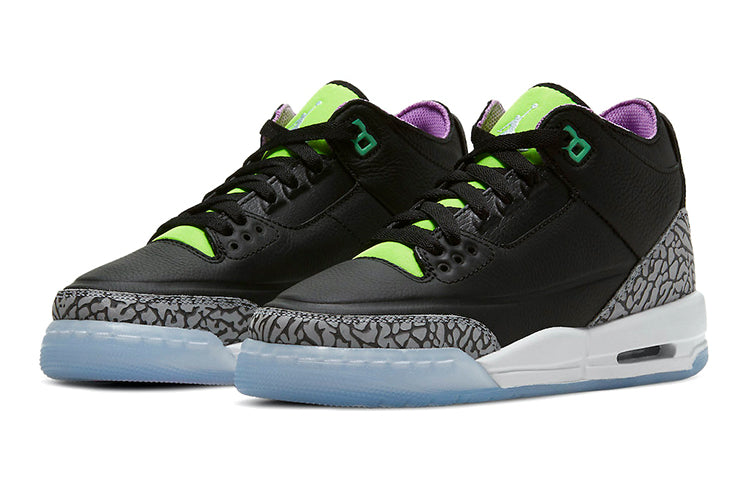 Air Jordan 3 Retro GS Electric Green DA2304-003