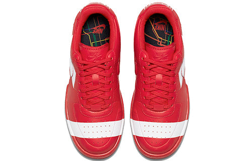 Nike Womens Air Force 1 Low Upstep 'Uptown' University Red/White 898421-601 KICKSOVER