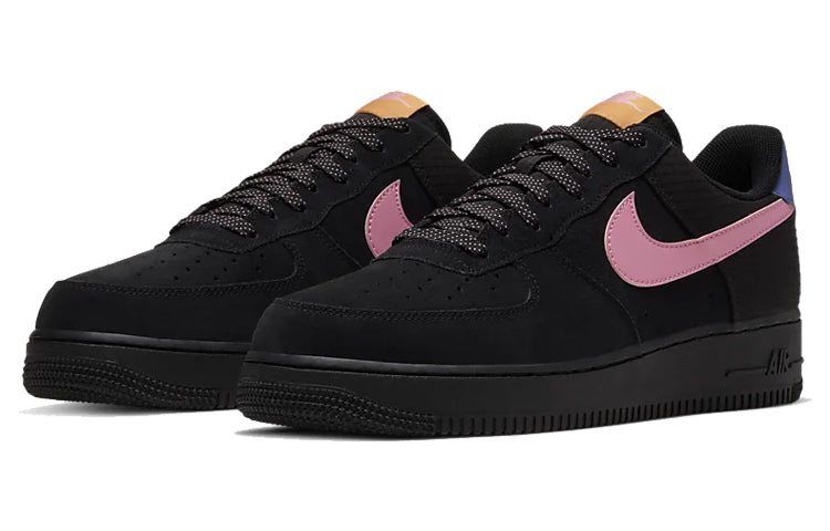 Nike Air Force 1 Low 'Black ACG' Black/Persian Violet/Pollen Rise/Magic Flamingo CD0887-001 KICKSOVER