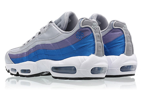 Nike Air Max 95 'Blue Nebula' Wolf Grey/Blue Nebula-Purple Slate-White AJ2018-001 sneakmarks