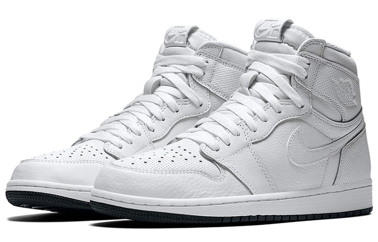 Air Jordan 1 Retro High OG Perforated Pack - White 555088-100