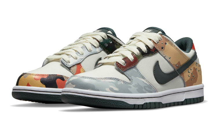 Nike Dunk Low SE GS Multi Camo DB1909-100