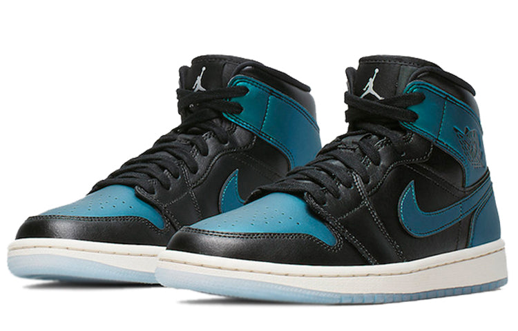 Womens WMNS Air Jordan 1 Mid Iridescent BQ6472-009