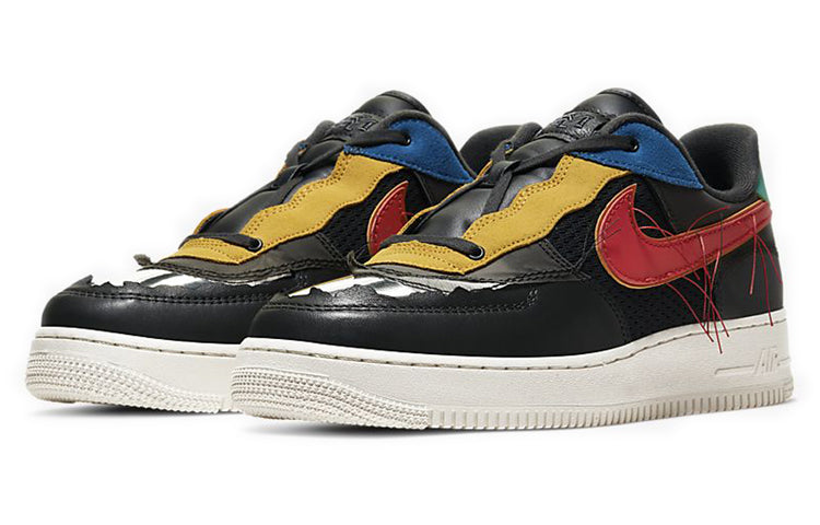 Nike Air Force 1 Low 'Black History Month' Dark Smoke Grey/Track Red/Grey CT5534-001 KICKSOVER