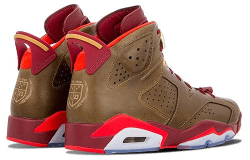 Air Jordan 6 Retro CC Championship Cigar - Raw Umber 384664-250