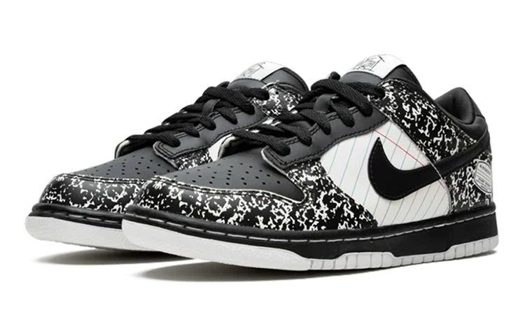 Nike Dunk Low Premium GS 'book' Black/Black-White-University Blue 327624-001