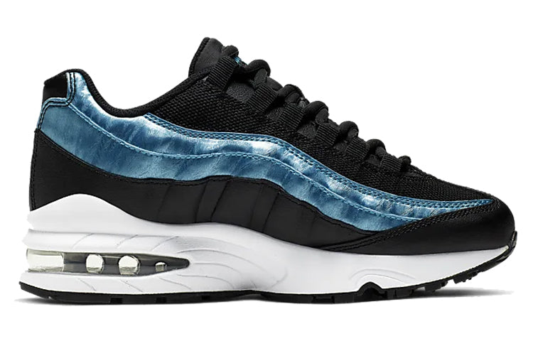 Nike Air Max 95 EP'Black Light Current Blue' GS Black/Light Current Blue BV0044-001 sneakmarks