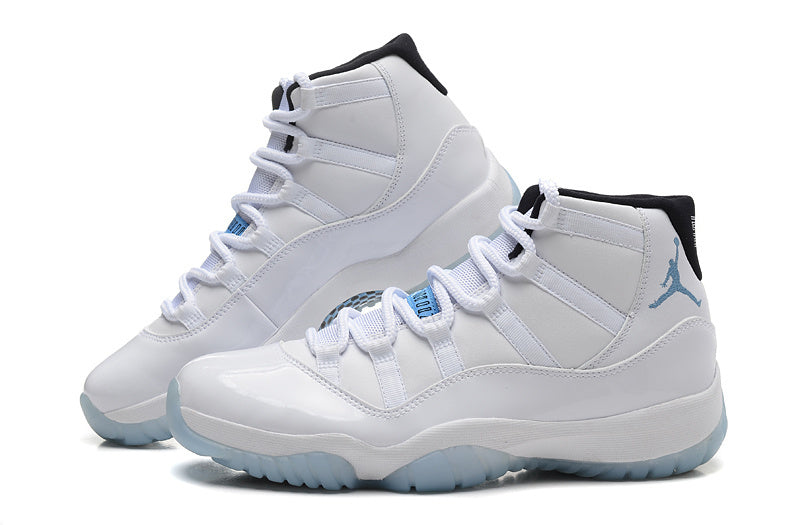 Air Jordan 11 Retro 'Columbia' 2001 White/Columbia Blue-Black 136046-142