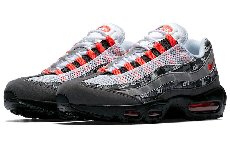 Nike Air Max 95 Print We Love Nike - Orange AQ0925-002 sneakmarks