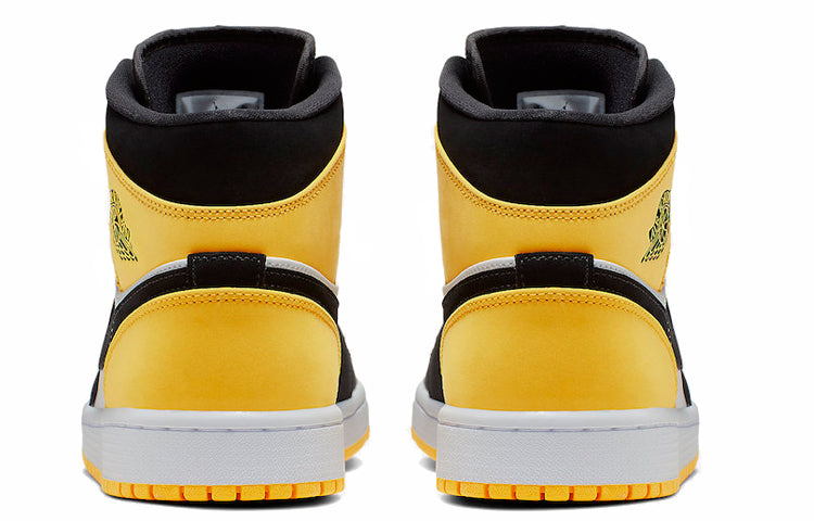 Air Jordan 1 Mid SE Yellow Toe 852542-071