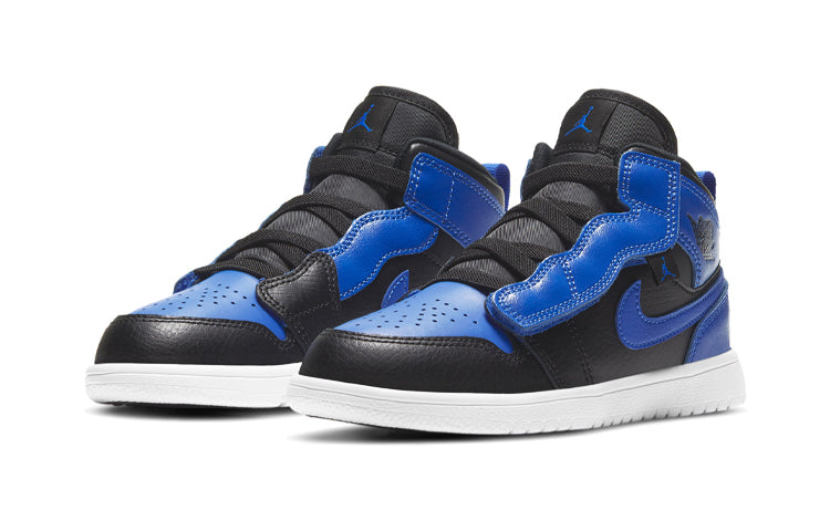 Air Jordan 1 Mid ALT PS 'Hyper Royal' Black/Hyper Royal/White AR6351-077