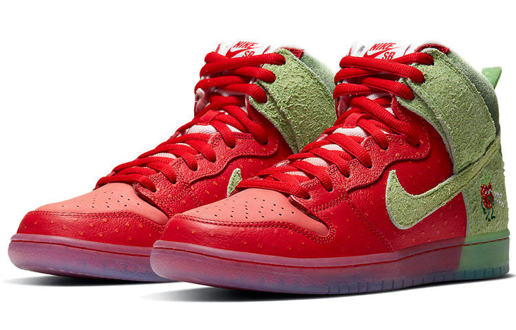 Nike Dunk High SB Skateboard ' Strawberry Cough CW7093-600