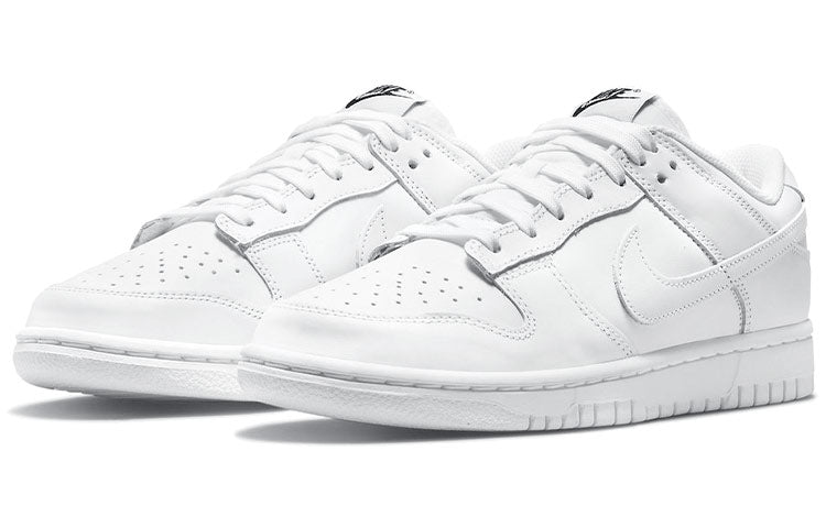 Nike Dunk Low 'Triple White' Triple White (2021) (W) DD1503-109