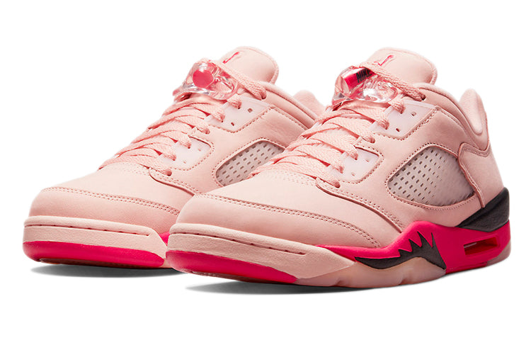 Nike Womens Air Jordan 5 Retro Low Arctic Pink DA8016-806