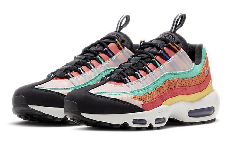 Nike Air Max 95 'Black History Month' Multi-Color/Kinetic Green/Photo Dust CT7435-901 sneakmarks