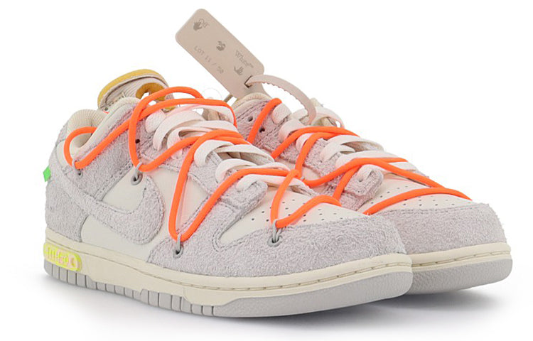 Nike OFF-WHITE x Dunk Low The 50 NO.11 DJ0950-108