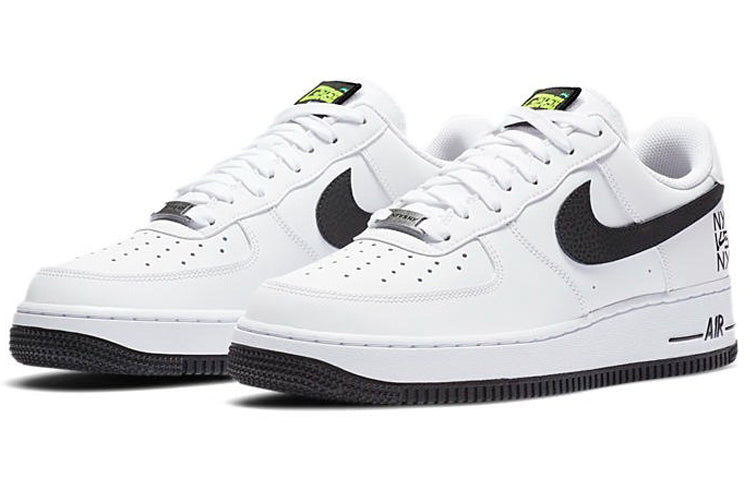 Nike Air Force 1 Low 'NY vs NY' White/Black CW7297-100 KICKSOVER